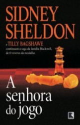 Capa de A senhora do jogo - Sidney Sheldon; Tilly Bagshawe