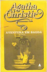 Capa de Aventura em Bagdá - Agatha Christie