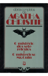 Capa de O mistério dos sete relógios - Agatha Christie