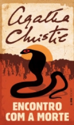 Capa de Encontro com a morte - Agatha Christie