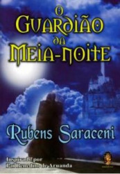 Capa de O guardião da meia-noite - Rubens Saraceni