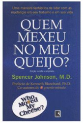 Capa de Quem mexeu no meu queijo? - Spencer Johnson