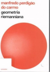 Capa de Geometria Riemanniana - Manfredo Perdigão do Carmo
