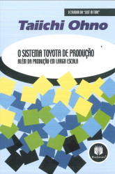 Capa de O sistema toyota de produção - Taiichi Ohno