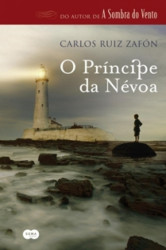 Capa de O príncipe da névoa - Carlos Ruiz Zafón