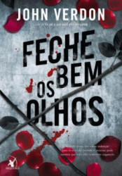 Capa de Feche Bem os Olhos - John Verdon