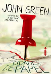 Capa de Cidades de papel - John Green
