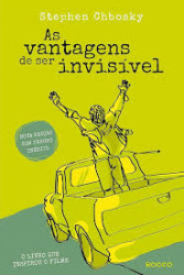 Capa de As vantagens de ser invisível - Stephen Chbosky