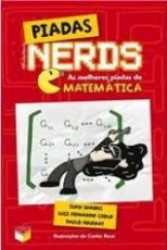 Capa de Piadas nerdes - Ivan Baroni, Luiz Fernando Giolo, Paulo Pourrat