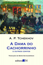 Capa de A dama do cachorrinho e outros contos - Anton Tchékhov