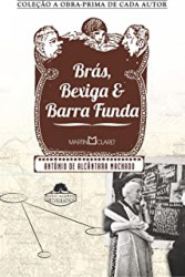 Capa de Brás, Bexiga e Barra Funda - Antônio de Alcântara Machado
