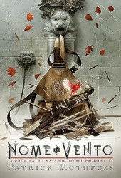 Capa de O nome do vento - Patrick Rothfuss