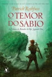 Capa de O temor do sábio - Patrick Rothfuss