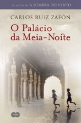 Capa de O palácio da meia-noite - Carlos Ruiz Zafón