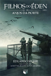 Capa de Anjos da morte - Eduardo Spohr