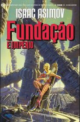 Capa de Fundação e império - Isaac Asimov