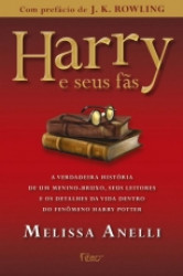Capa de Harry e seus fãs - Melissa Anelli