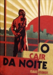 Capa de O cair da noite - Isaac Asimov