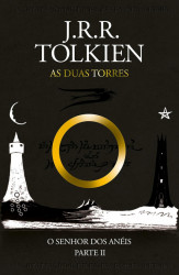 Capa de As duas torres - J. R. R. Tolkien