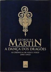 Capa de A dança dos dragões - George R. R. Martin