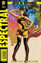 Capa de Antes de Watchmen - Espectral - Darwyn Cooke; Amanda Conner