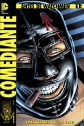 Capa de Antes de Watchmen - Comediante - Brian Azzarello; J. G. Jones