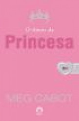 Capa de O diário da princesa - Meg Cabot
