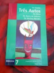 Capa de Três autos - Gil Vicente