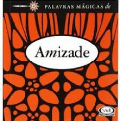 Capa de palavras magicas de amizade - 