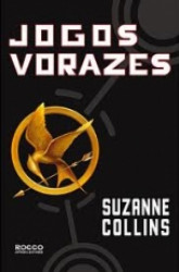 Capa de Jogos vorazes - Suzanne Collins