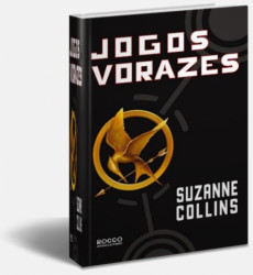 Capa de Jogos vorazes - Suzanne Collins