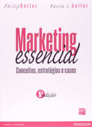 Capa de Marketing essencial - Philip Kotler; Kevin Lane Keller