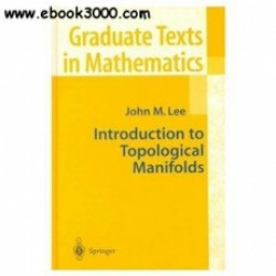 Capa de Introduction to Topological Manifolds - John M. Lee