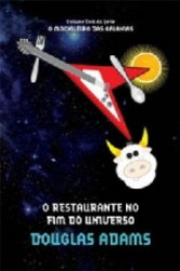 Capa de O restaurante no fim do Universo - Douglas Noël Adams