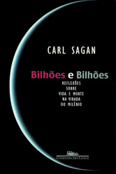Capa de Bilhões e bilhões - Carl Sagan