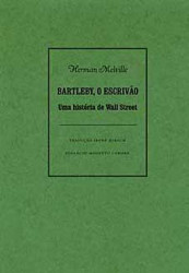 Capa de Bartleby, o escrituário - Hermann Melville