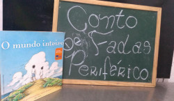 Capa de O mundo inteiro - Liz Garton Scanlon; Marla Frazee