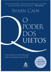 Capa de O poder dos quietos - Susan Cain