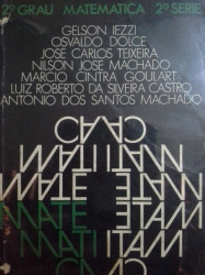 Capa de Matemática 2º grau - 2ª série - 
