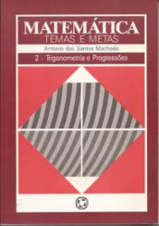 Capa de Matemática - Temas e metas 2 - Antonio dos Santos Machado