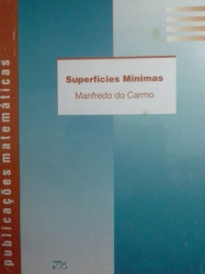 Capa de Superfícies Mínimas - Manfredo do Carmo