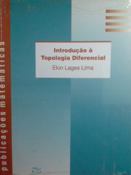 Capa de Introdução à topologia diferencial - Elon Lages Lima
