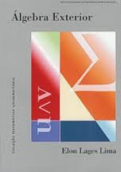 Capa de Álgebra exterior - Elon Lages Lima