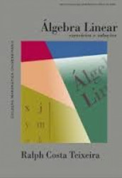Capa de Álgebra linear - Ralph Costa Teixeira