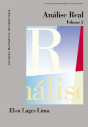 Capa de Análise real 2 - Elon Lages Lima