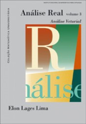 Capa de Análise real 3 - Elon Lages Lima