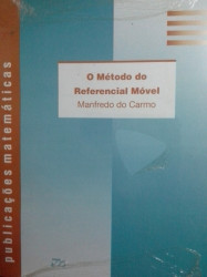 Capa de O método do referencial móvel - Manfredo do Carmo