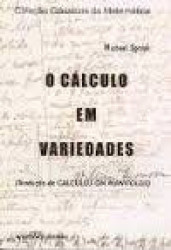 Capa de O cálculo em variedades - Michael Spivak