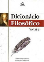 Capa de Dicionário filosófico - Voltaire