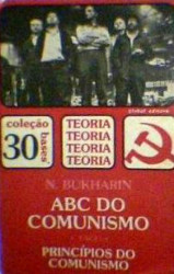 Capa de ABC do Comunismo e Princípios do Comunismo - N. Bukharin; Friedrich Engels